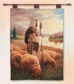 Good Shepherd Tapestry Wall Hanging